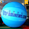 Kundenspezifischer Riesen-Helium RC Luftschiff-Blimp-aufblasbarer Werbungs-Ballon